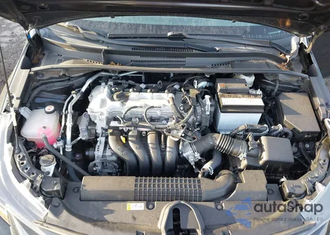 2021 Toyota Corolla Le z USA, uszkodzony, nr VIN 5YFEPMAE9MP197720